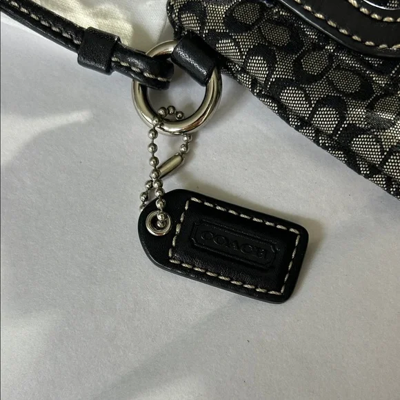 Coach Soho Signature Wristlet - Picture 3 of 7